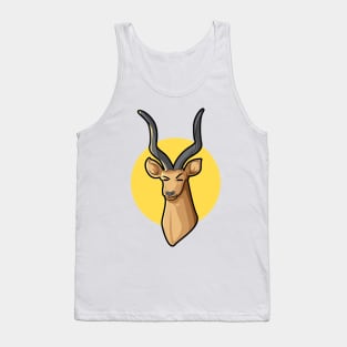 Upset Kudu Art Tank Top